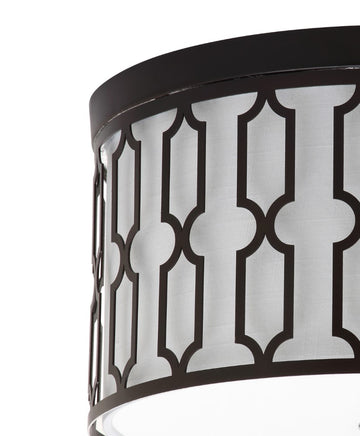 Link Metal LED Flush Mount - JONATHAN Y